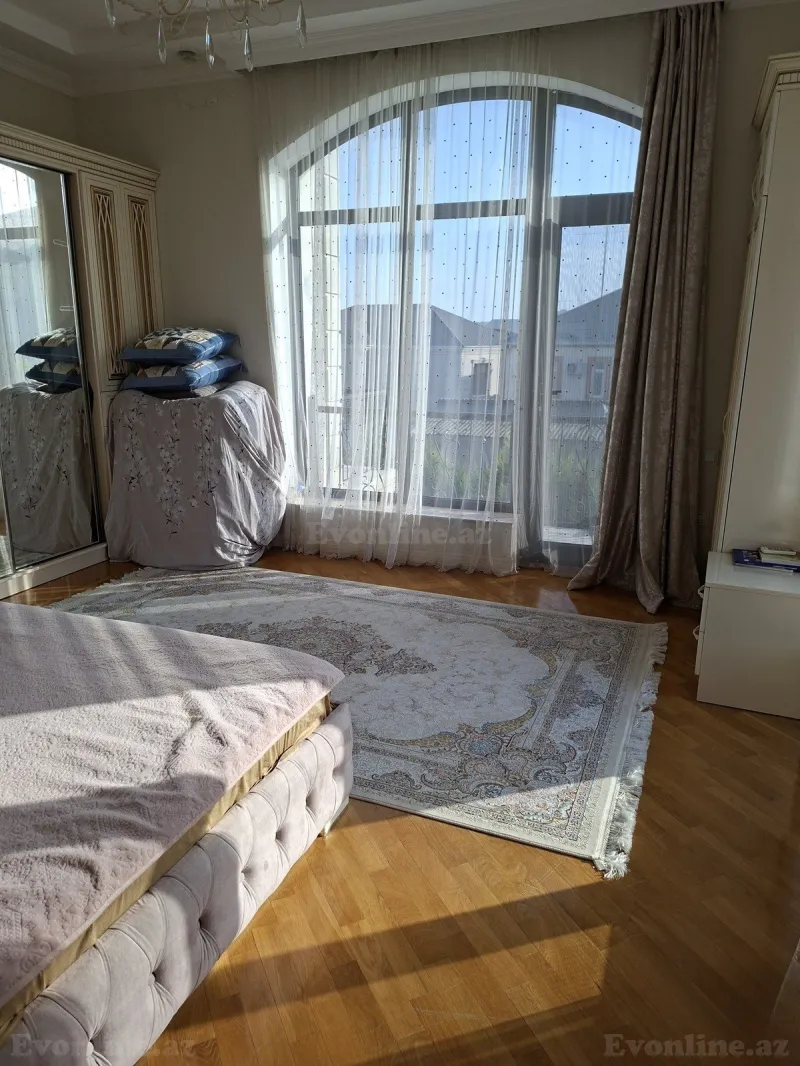 Kirayə verilir 5 otaqlı Həyət evi 300 m² Azadlıq prospekti m. - şəkil 14
