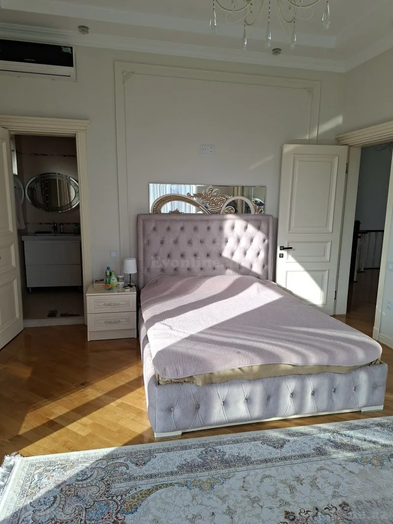 Kirayə verilir 5 otaqlı Həyət evi 300 m² Azadlıq prospekti m. - şəkil 17