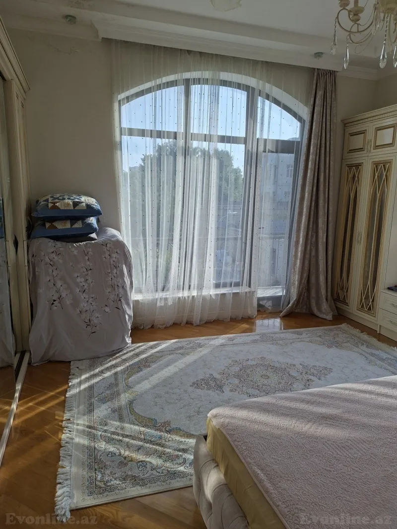 Kirayə verilir 5 otaqlı Həyət evi 300 m² Azadlıq prospekti m. - şəkil 18