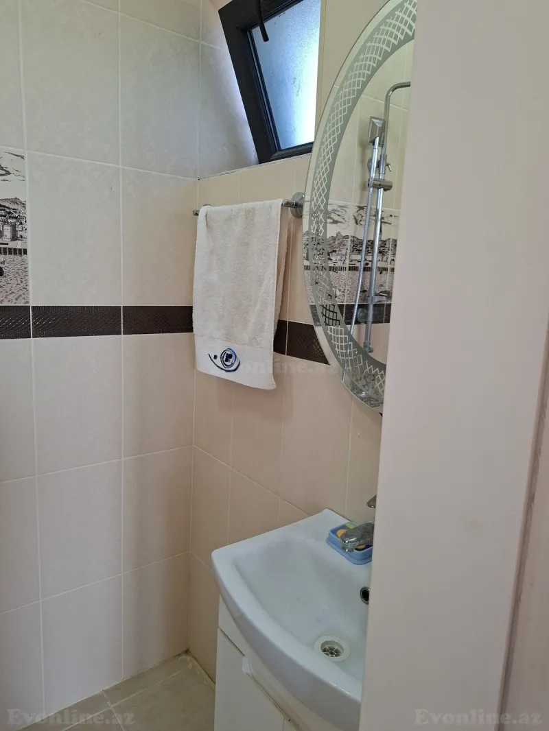 Kirayə verilir 5 otaqlı Həyət evi 300 m² Azadlıq prospekti m. - şəkil 20