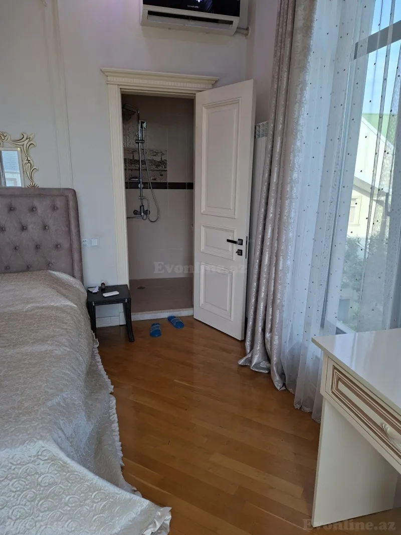 Kirayə verilir 5 otaqlı Həyət evi 300 m² Azadlıq prospekti m. - şəkil 22