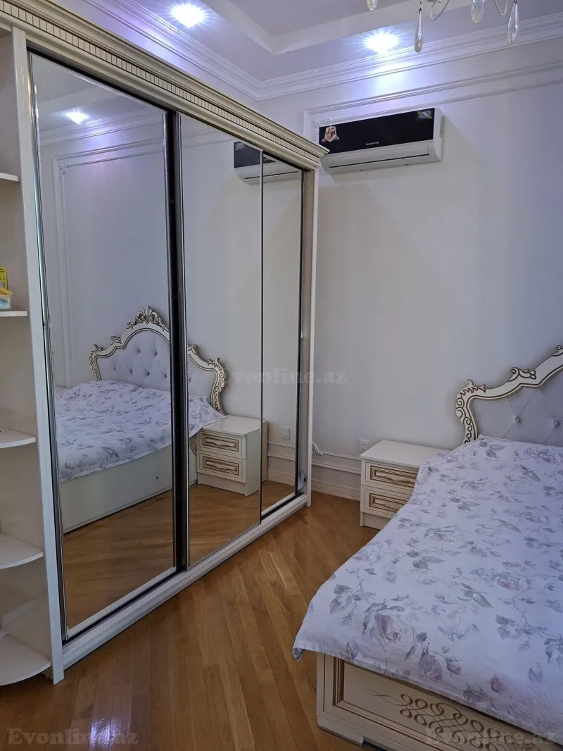 Kirayə verilir 5 otaqlı Həyət evi 300 m² Azadlıq prospekti m. - şəkil 27