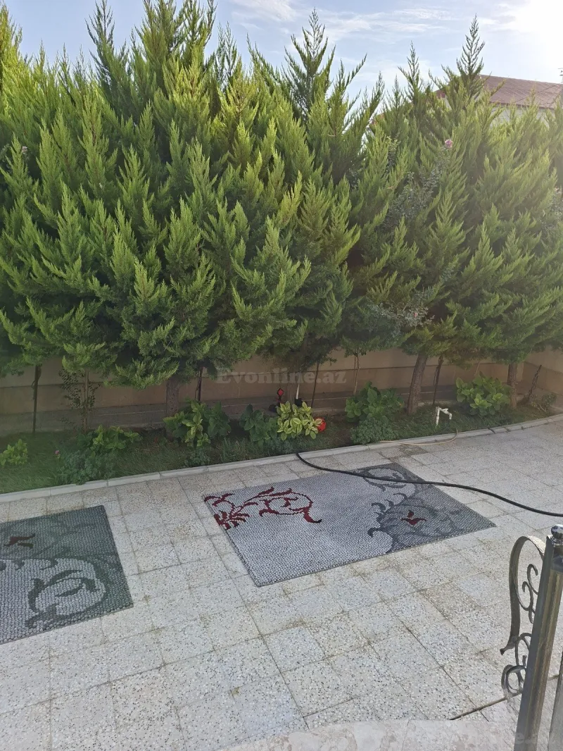 Kirayə verilir 5 otaqlı Həyət evi 300 m² Azadlıq prospekti m. - şəkil 30