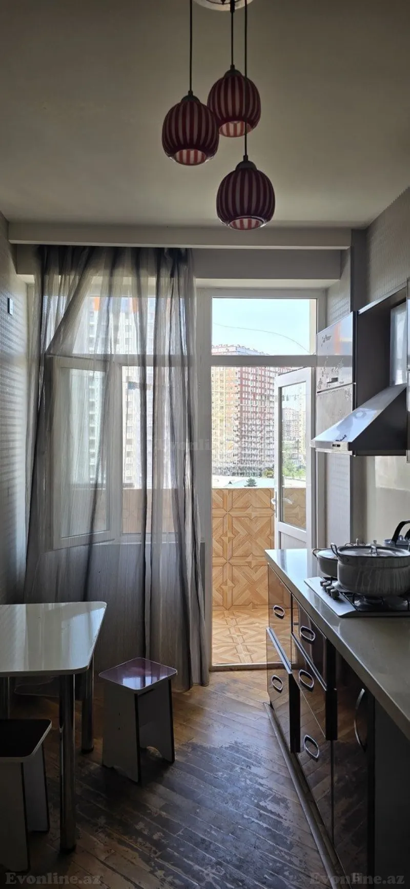 Kirayə verilir 3 otaqlı Mənzil Yeni tikili 68 m² Memar Əcəmi m. - şəkil 6