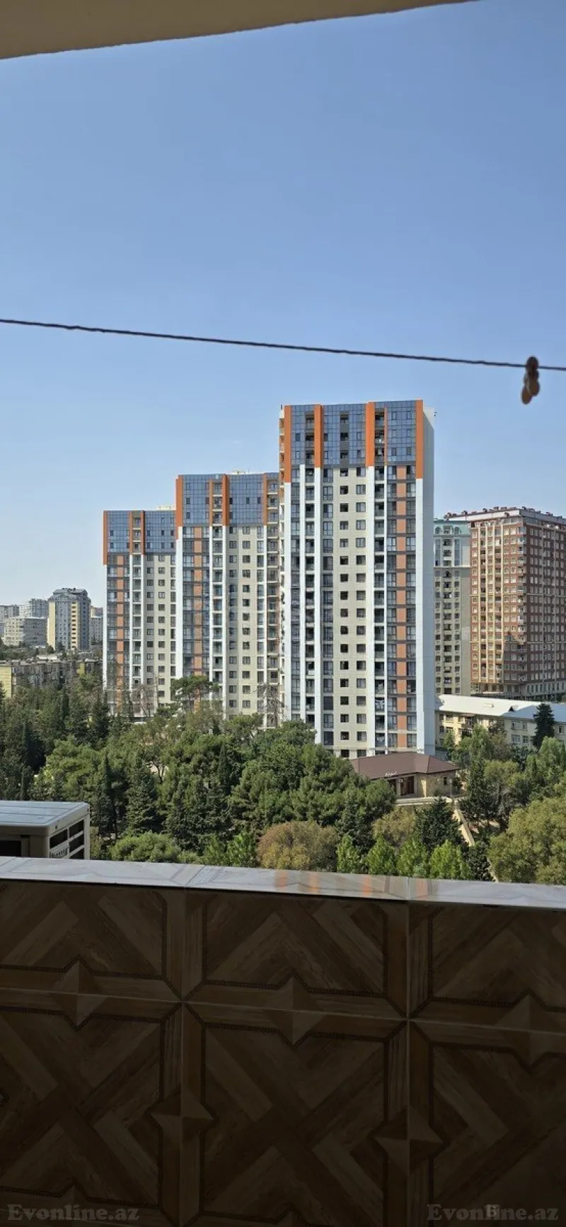 Kirayə verilir 3 otaqlı Mənzil Yeni tikili 68 m² Memar Əcəmi m. - şəkil 11