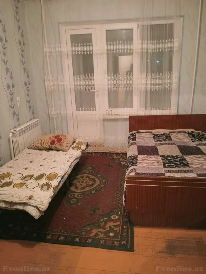 Kirayə verilir 2 otaqlı Mənzil Köhnə tikili 70 m² Həzi Aslanov m. - şəkil 2