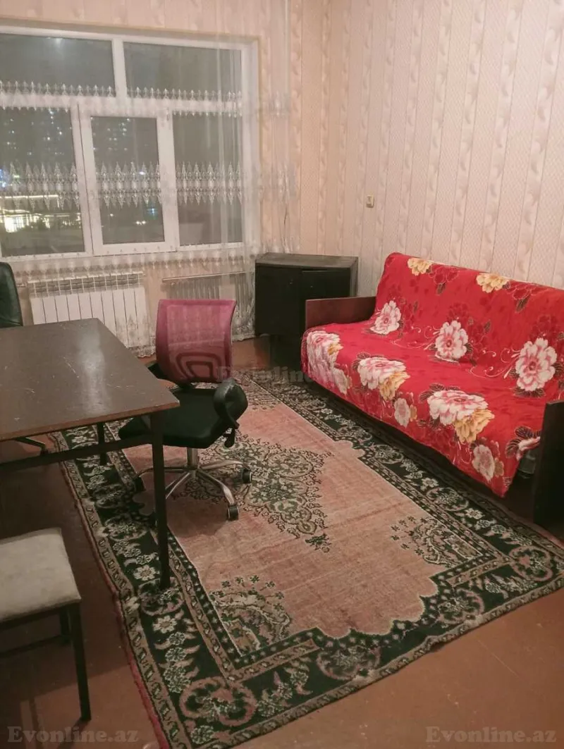 Kirayə verilir 2 otaqlı Mənzil Köhnə tikili 70 m² Həzi Aslanov m. - şəkil 3