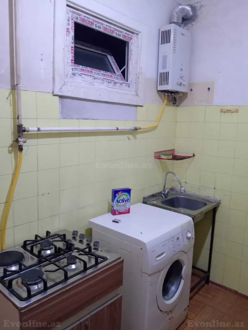Kirayə verilir 2 otaqlı Mənzil Köhnə tikili 70 m² Həzi Aslanov m. - şəkil 5