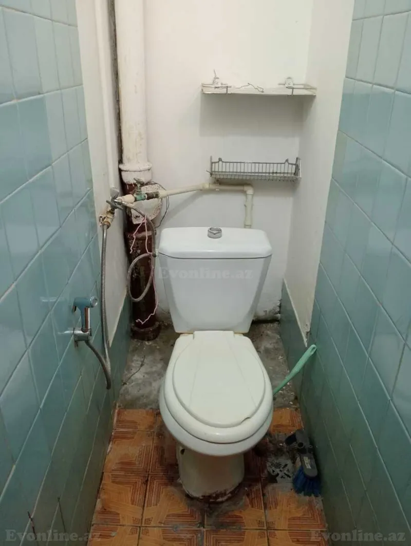 Kirayə verilir 2 otaqlı Mənzil Köhnə tikili 70 m² Həzi Aslanov m. - şəkil 9