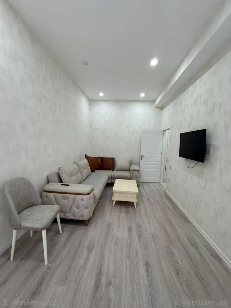 Kirayə verilir 2 otaqlı Mənzil Yeni tikili 67 m² Nəriman Nərimanov m. - şəkil 2
