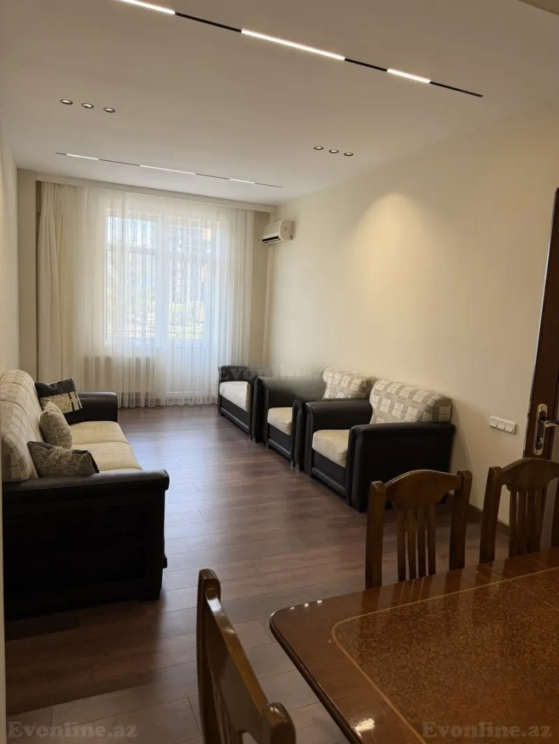 Satılır 3 otaqlı Mənzil Yeni tikili 120 m² 8 Noyabr m. - şəkil 2