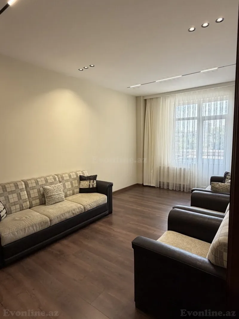 Satılır 3 otaqlı Mənzil Yeni tikili 120 m² 8 Noyabr m. - şəkil 3