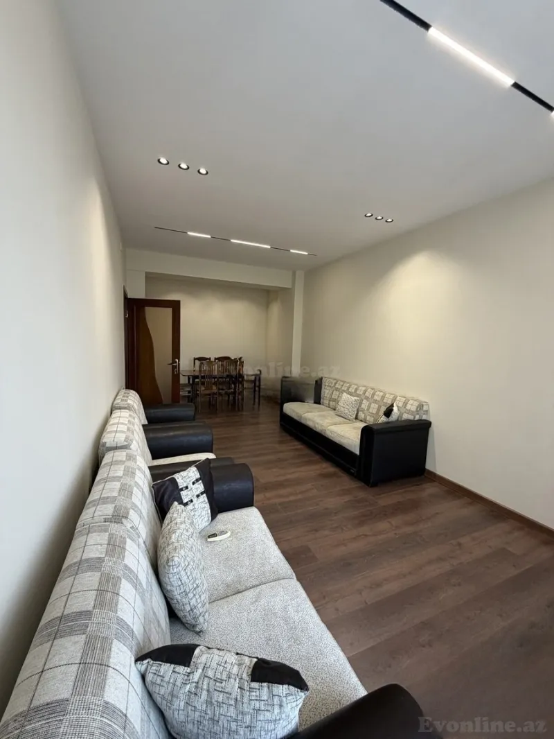 Satılır 3 otaqlı Mənzil Yeni tikili 120 m² 8 Noyabr m. - şəkil 4