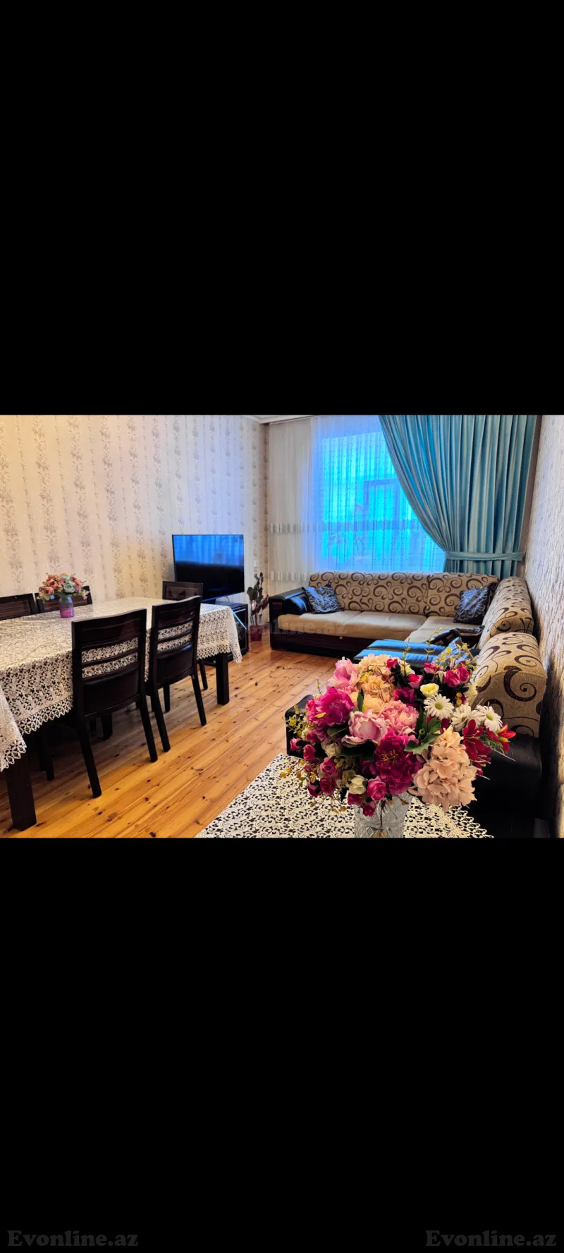 4 otaqlı Mənzil 76 m² Əhmədli Satılır