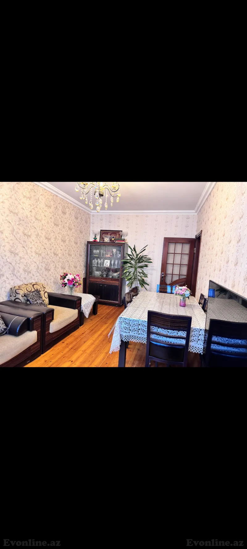 Satılır 4 otaqlı Mənzil Köhnə tikili 76 m² Əhmədli - şəkil 2