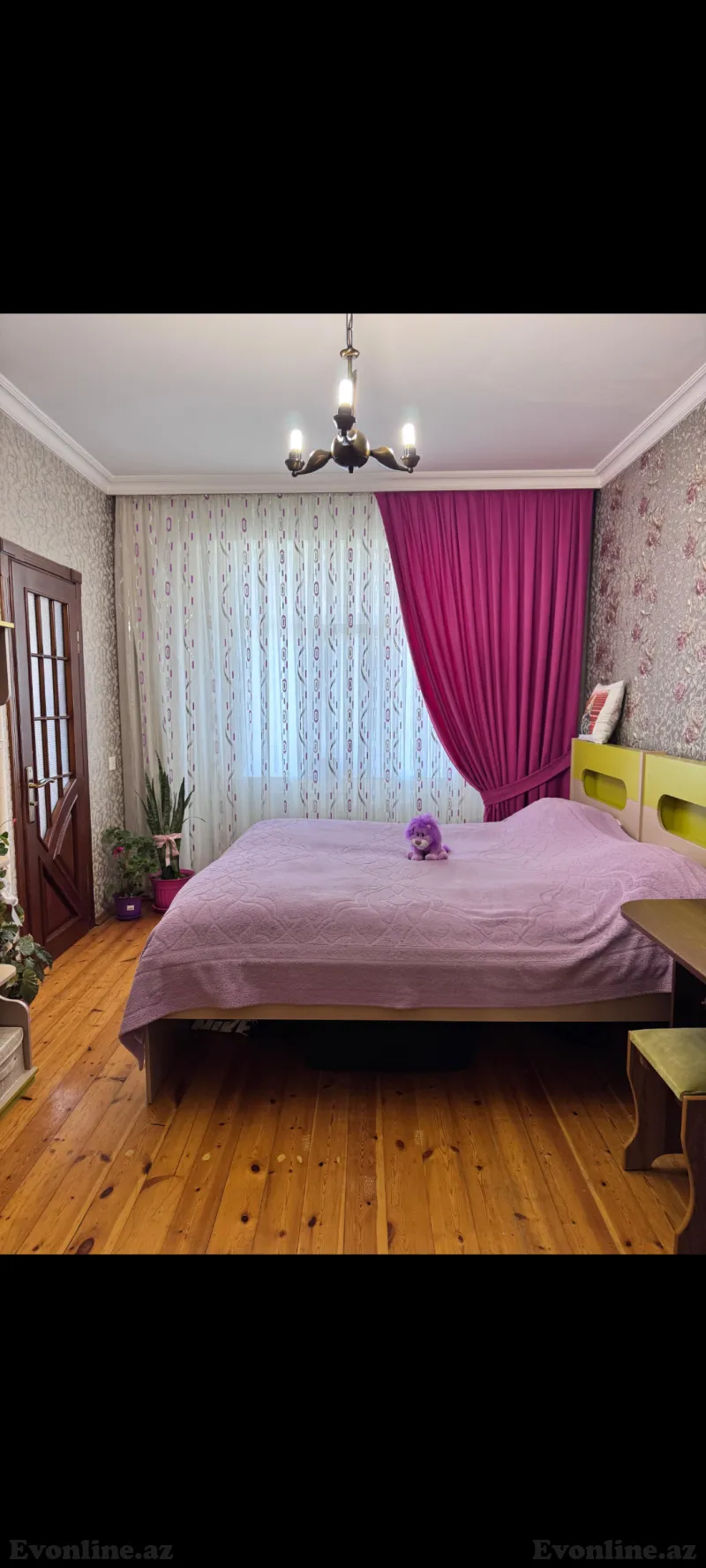 Satılır 4 otaqlı Mənzil Köhnə tikili 76 m² Əhmədli - şəkil 4