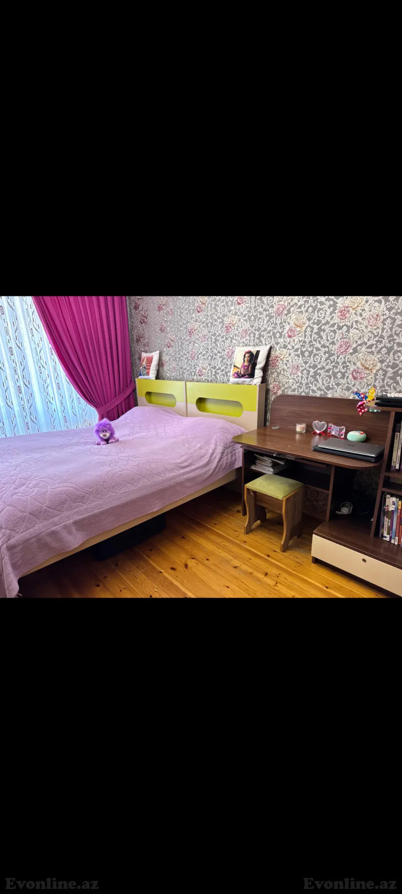 Satılır 4 otaqlı Mənzil Köhnə tikili 76 m² Əhmədli - şəkil 6