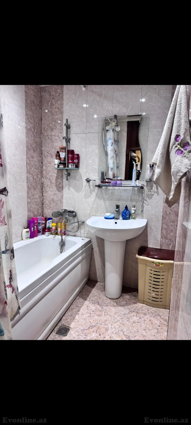 Satılır 4 otaqlı Mənzil Köhnə tikili 76 m² Əhmədli - şəkil 20