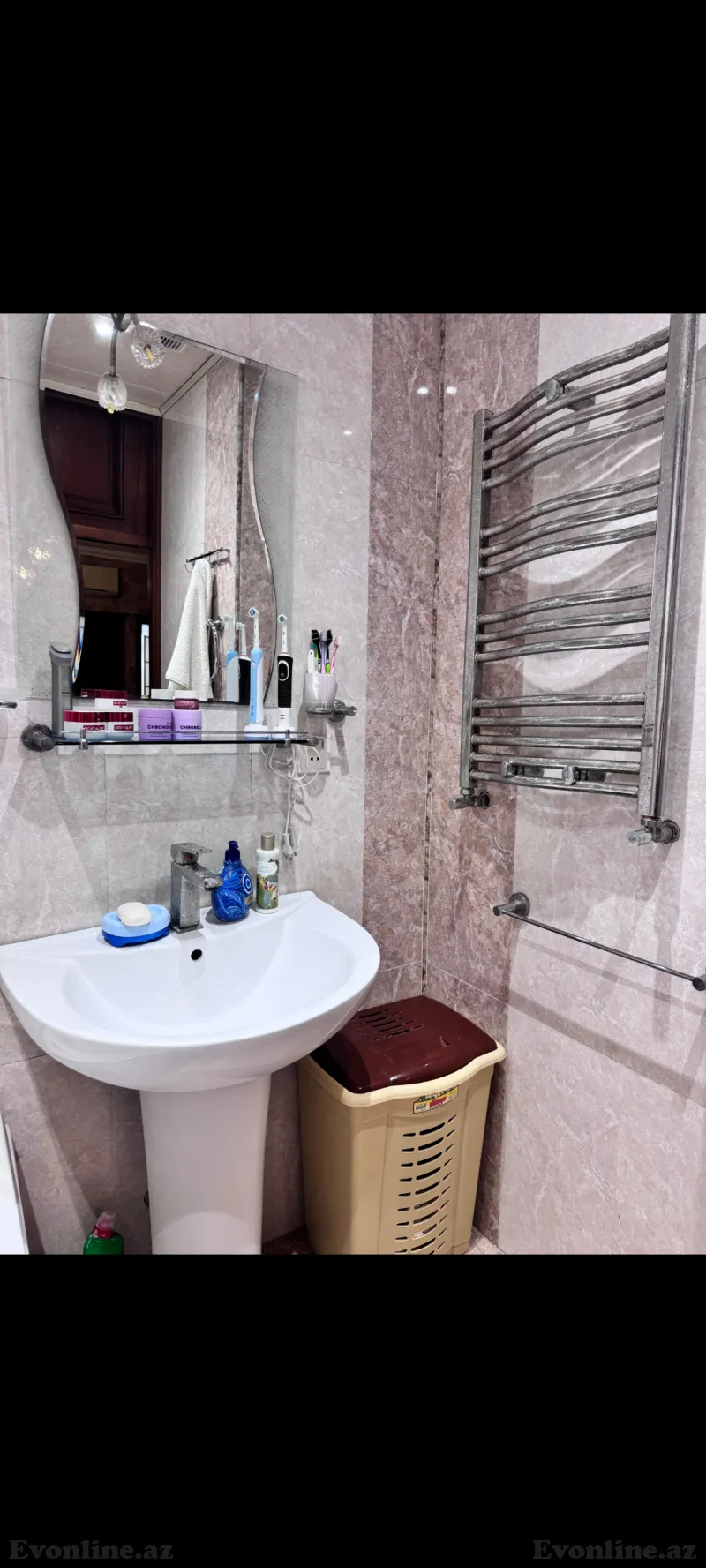 Satılır 4 otaqlı Mənzil Köhnə tikili 76 m² Əhmədli - şəkil 21