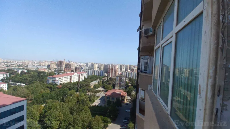 Satılır 3 otaqlı Mənzil Yeni tikili 158 m² Nəsimi r. - şəkil 2