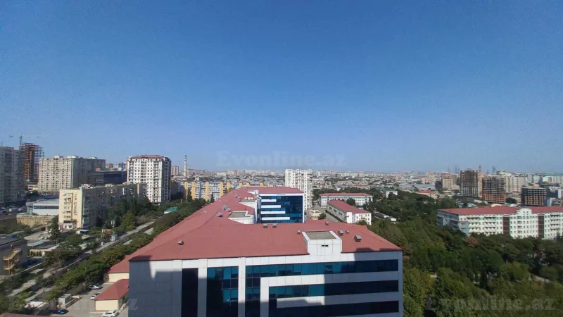 Satılır 3 otaqlı Mənzil Yeni tikili 158 m² Nəsimi r. - şəkil 4