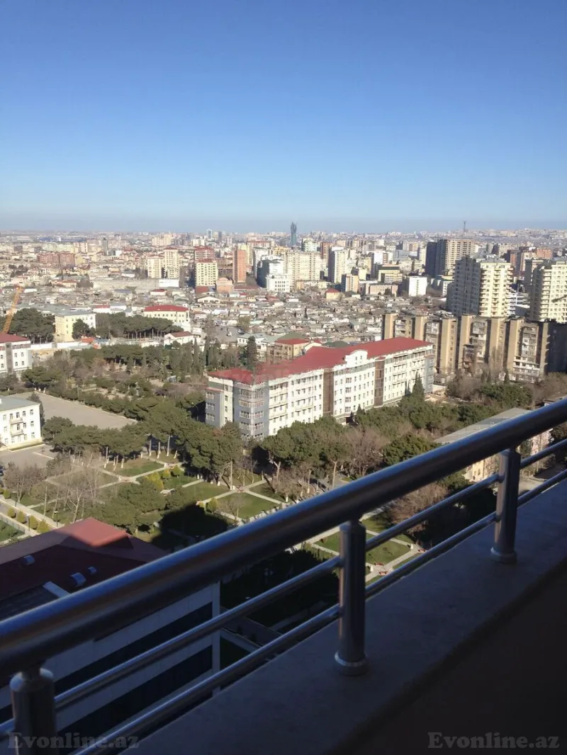 Satılır 3 otaqlı Mənzil Yeni tikili 158 m² Nəsimi r. - şəkil 6