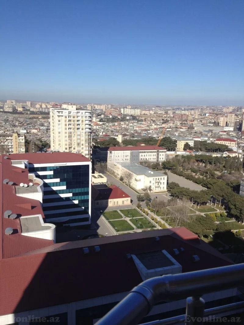 Satılır 3 otaqlı Mənzil Yeni tikili 158 m² Nəsimi r. - şəkil 7