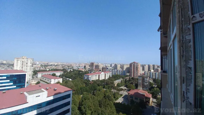 Satılır 3 otaqlı Mənzil Yeni tikili 158 m² Nəsimi r. - şəkil 8