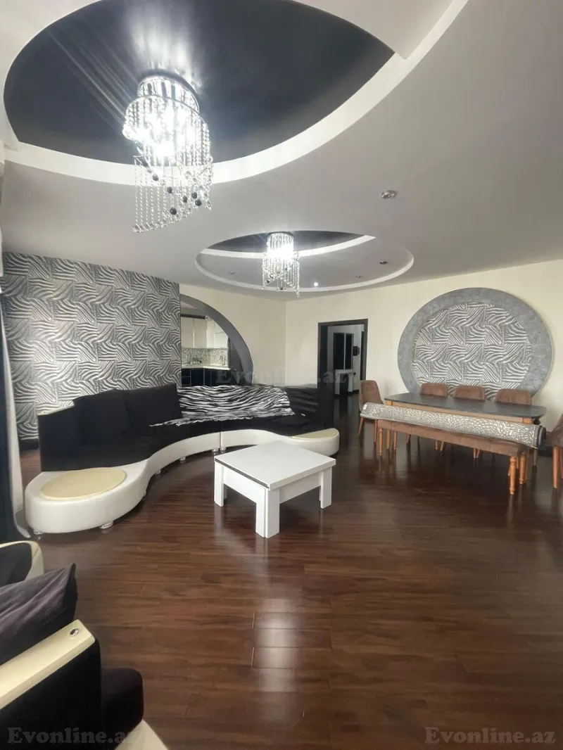 Satılır 3 otaqlı Mənzil Yeni tikili 158 m² Nəsimi r. - şəkil 10