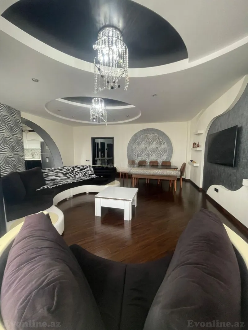 Satılır 3 otaqlı Mənzil Yeni tikili 158 m² Nəsimi r. - şəkil 11