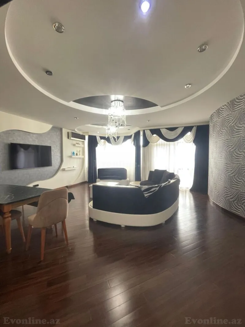 Satılır 3 otaqlı Mənzil Yeni tikili 158 m² Nəsimi r. - şəkil 12