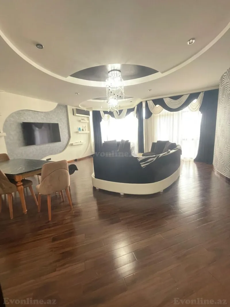 Satılır 3 otaqlı Mənzil Yeni tikili 158 m² Nəsimi r. - şəkil 13