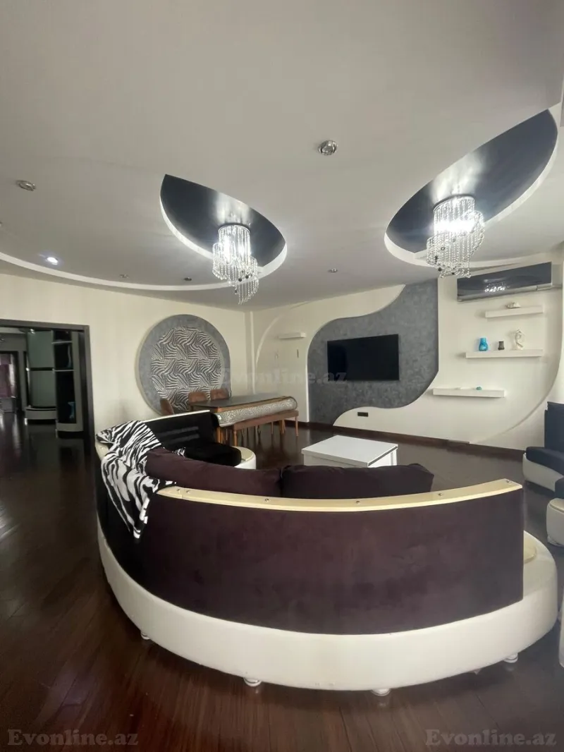 Satılır 3 otaqlı Mənzil Yeni tikili 158 m² Nəsimi r. - şəkil 14
