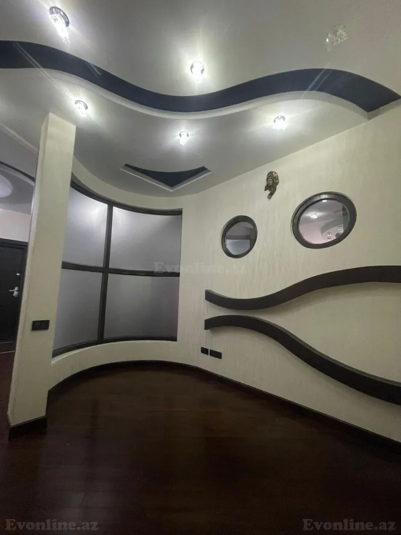 Satılır 3 otaqlı Mənzil Yeni tikili 158 m² Nəsimi r. - şəkil 15