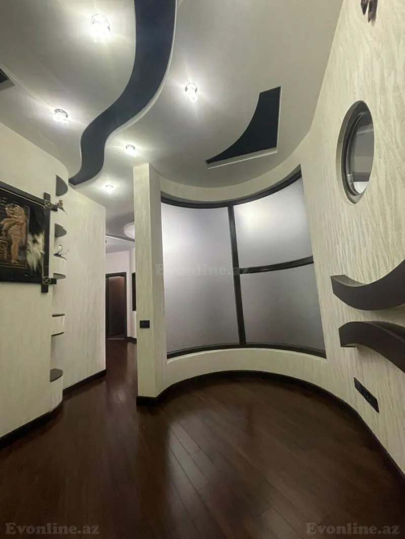 Satılır 3 otaqlı Mənzil Yeni tikili 158 m² Nəsimi r. - şəkil 16