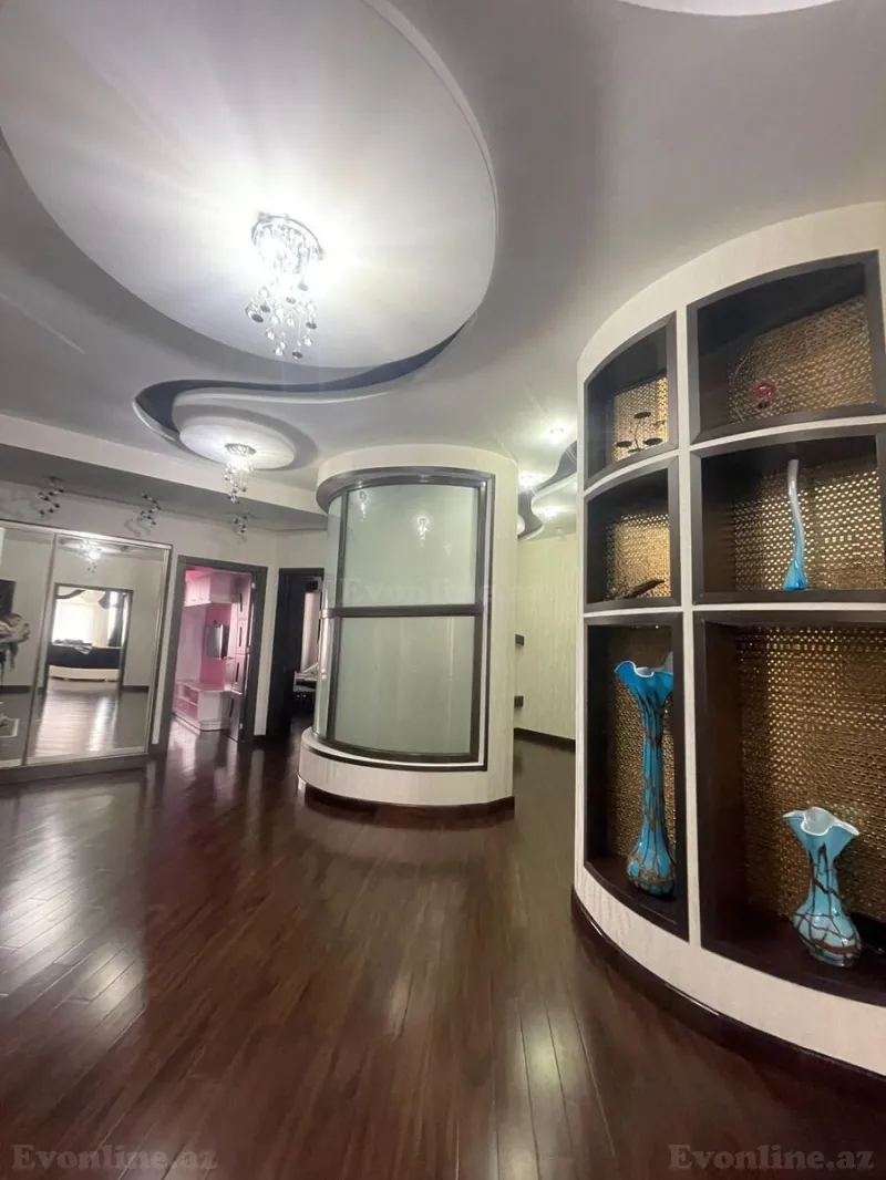 Satılır 3 otaqlı Mənzil Yeni tikili 158 m² Nəsimi r. - şəkil 17
