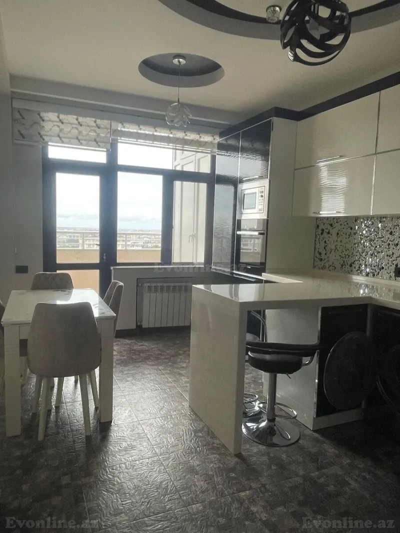 Satılır 3 otaqlı Mənzil Yeni tikili 158 m² Nəsimi r. - şəkil 18