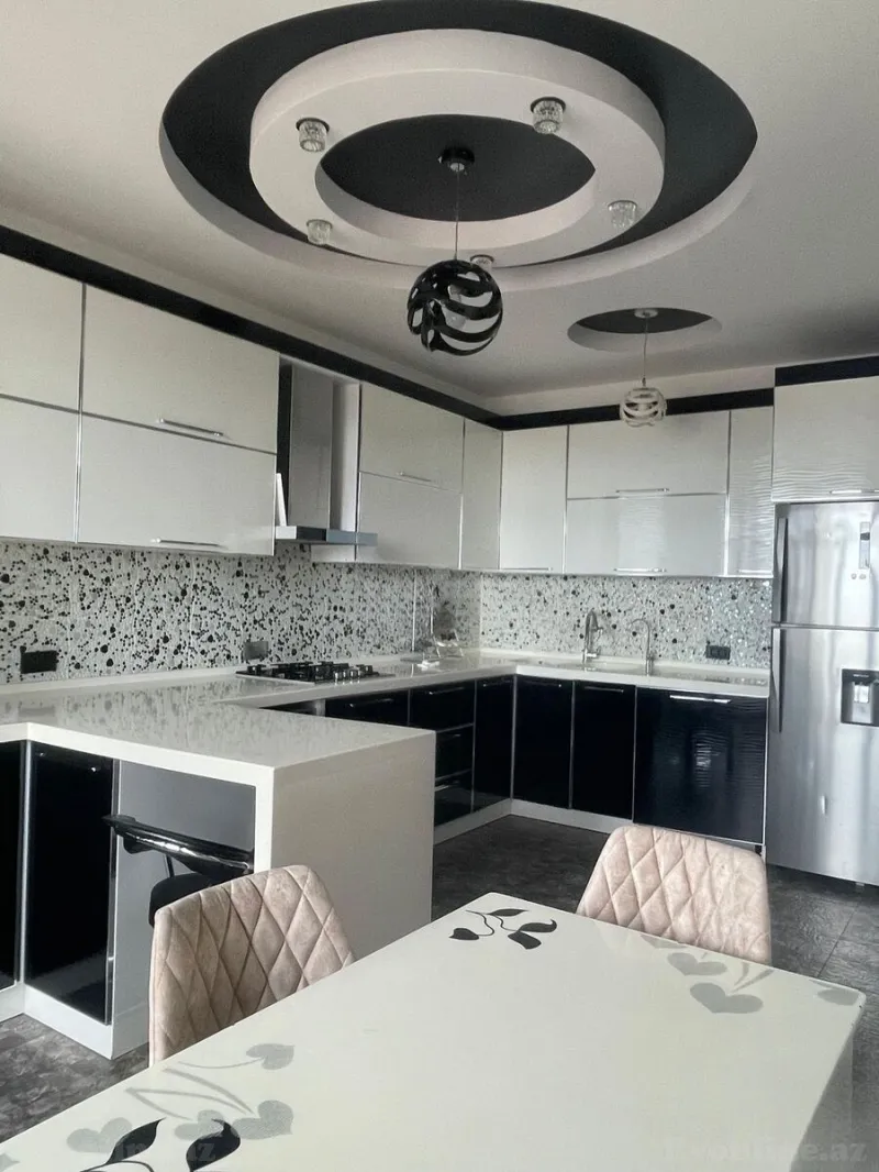 Satılır 3 otaqlı Mənzil Yeni tikili 158 m² Nəsimi r. - şəkil 21