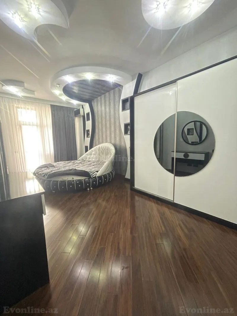 Satılır 3 otaqlı Mənzil Yeni tikili 158 m² Nəsimi r. - şəkil 23