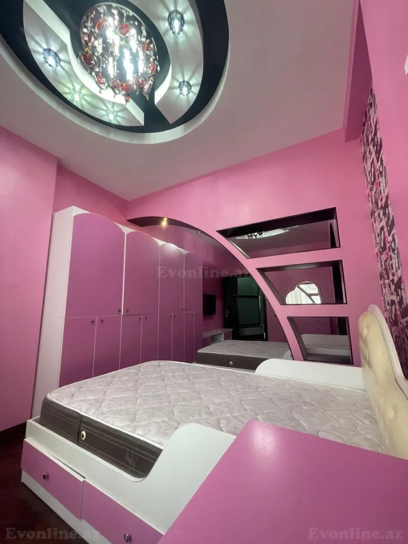 Satılır 3 otaqlı Mənzil Yeni tikili 158 m² Nəsimi r. - şəkil 25