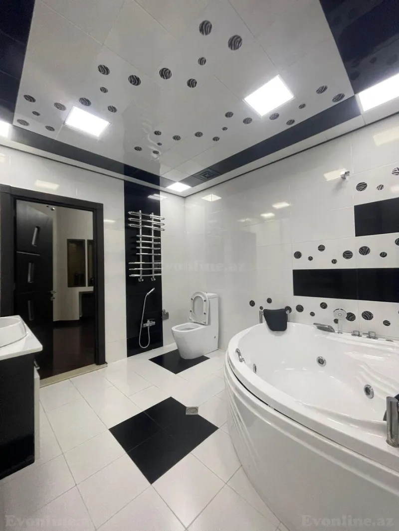 Satılır 3 otaqlı Mənzil Yeni tikili 158 m² Nəsimi r. - şəkil 26