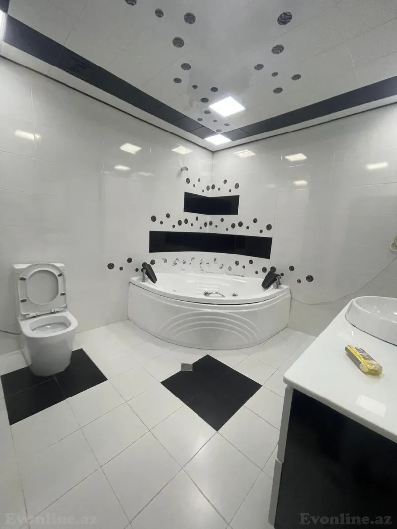 Satılır 3 otaqlı Mənzil Yeni tikili 158 m² Nəsimi r. - şəkil 27