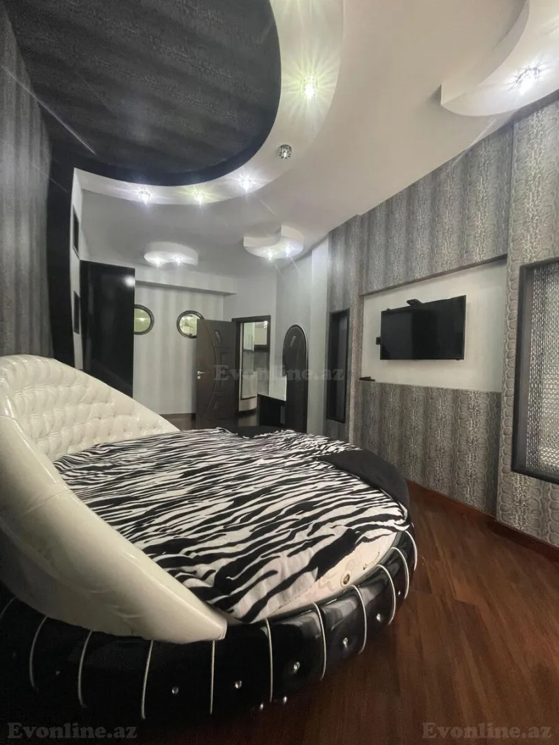 Satılır 3 otaqlı Mənzil Yeni tikili 158 m² Nəsimi r. - şəkil 29