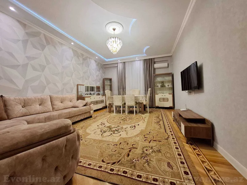 2 otaqlı Mənzil 68 m² Nəsimi m. Satılır