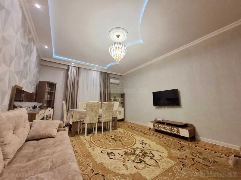 Satılır 2 otaqlı Mənzil Yeni tikili 68 m² Nəsimi m. - şəkil 2