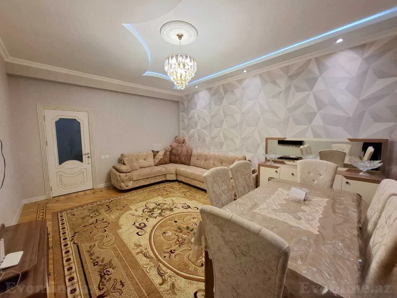 Satılır 2 otaqlı Mənzil Yeni tikili 68 m² Nəsimi m. - şəkil 3