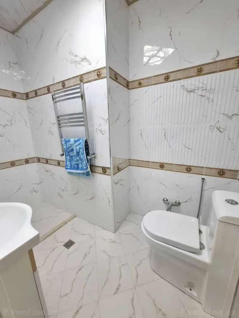Satılır 2 otaqlı Mənzil Yeni tikili 68 m² Nəsimi m. - şəkil 9