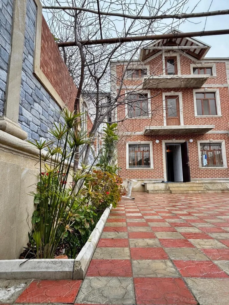 Satılır 7 otaqlı Həyət evi 397 m² Azadlıq prospekti m. - şəkil 5