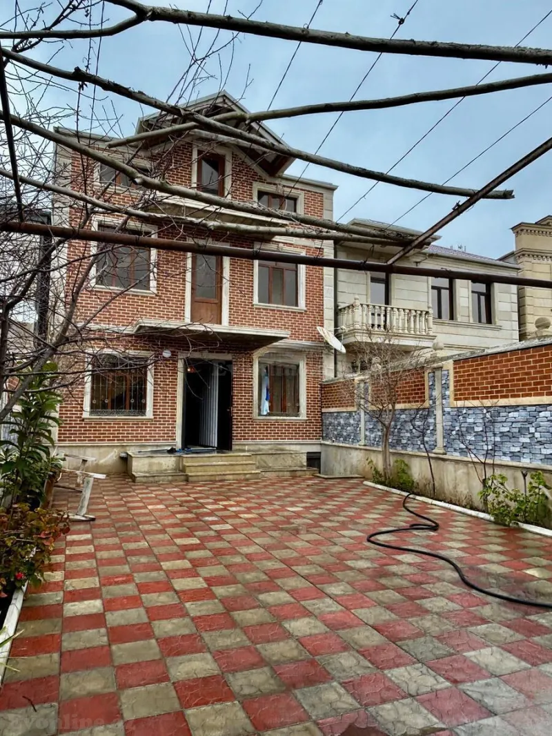 Satılır 7 otaqlı Həyət evi 397 m² Azadlıq prospekti m. - şəkil 6