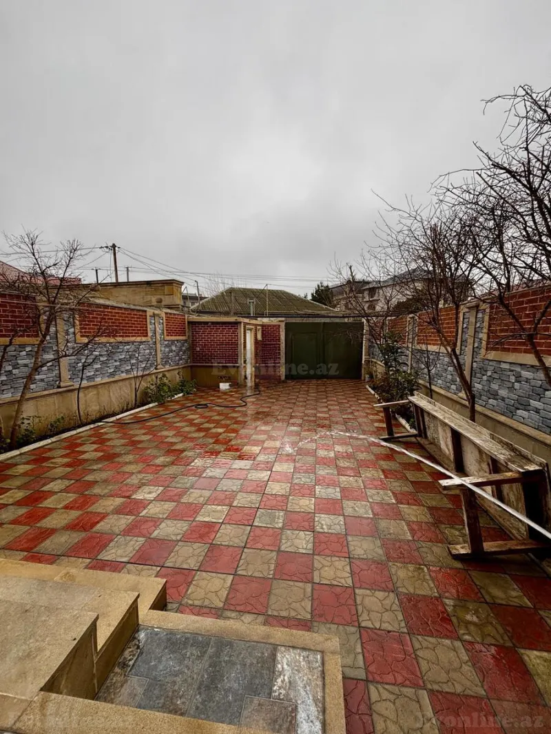 Satılır 7 otaqlı Həyət evi 397 m² Azadlıq prospekti m. - şəkil 12